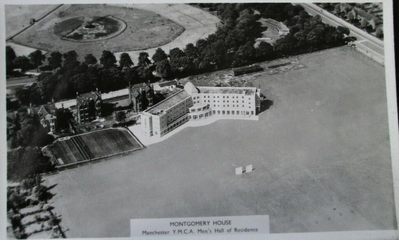 montgomery house aerial image with hugefields